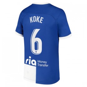 Atlético Madrid Nike Koke 6 120th Anniversary 2022-23 Drakt Kortermet